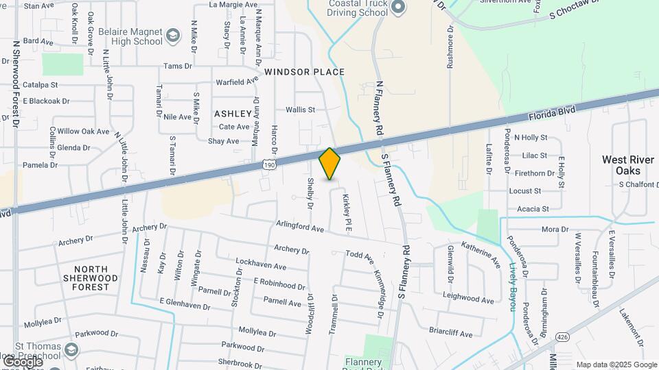 13125 Kirkley Pl N Map and Location Details