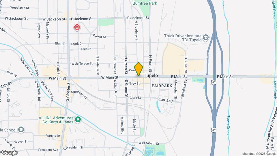 225 Main St Map and Location Details