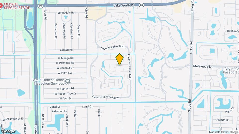 7245 Golf Colony Ct Map and Location Details