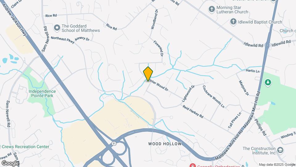 1139 Bloom Wood Ln Map and Location Details