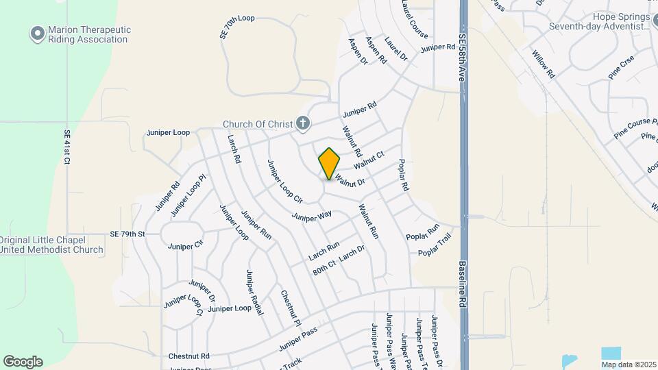 50 Juniper Loop Cir Map and Location Details