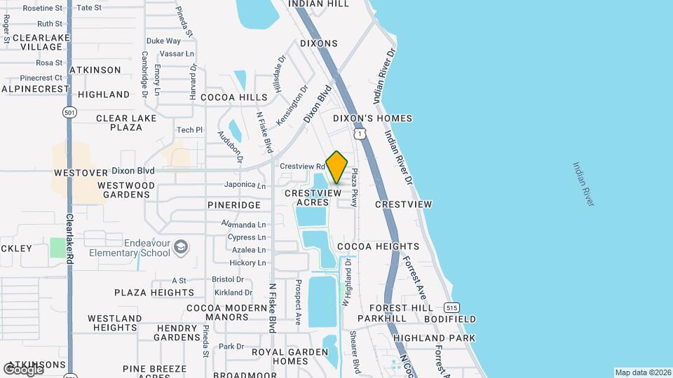 920 Boardwalk Ln Mapa y Detalles de la Ubicación