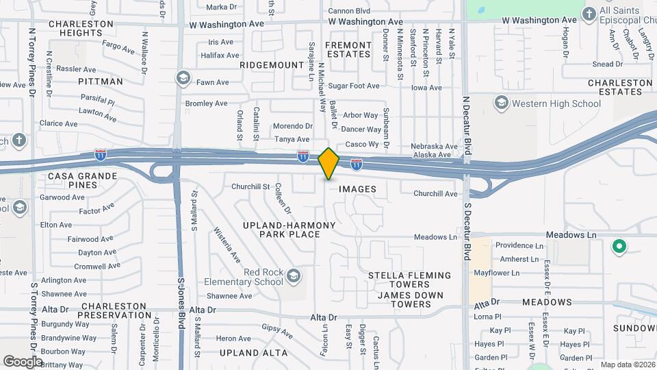 5348 Desert Blossom Rd Mapa y Detalles de la Ubicación