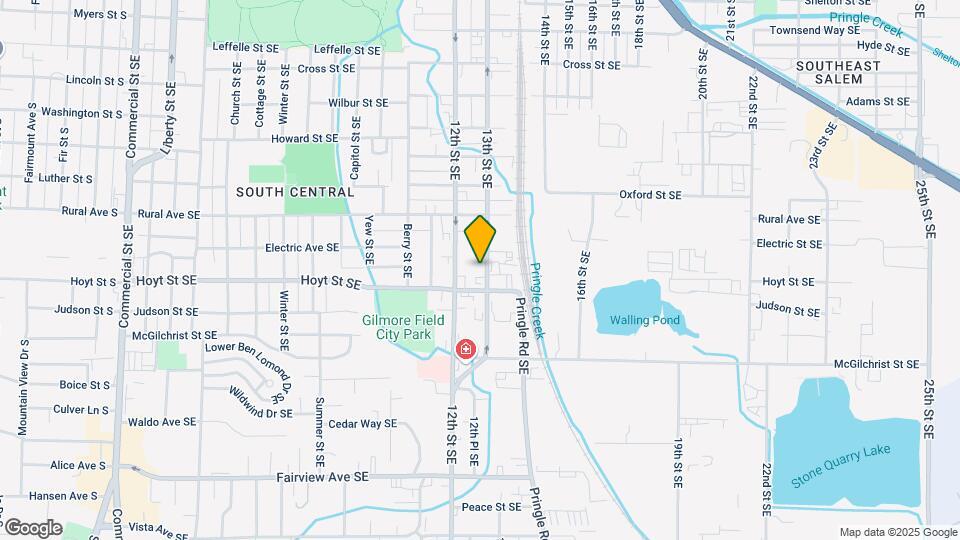 1847-1861 13th St SE Mapa y Detalles de la Ubicación