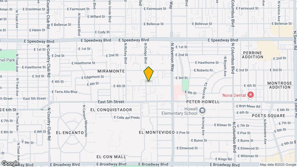 710 N Dodge Blvd Map and Location Details