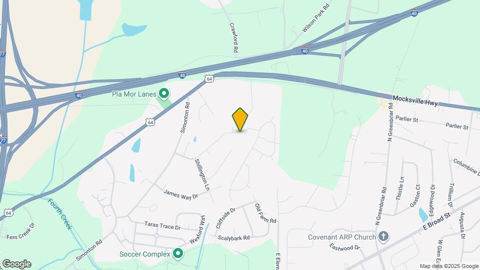 2480 Marthas Ridge Dr Map and Location Details