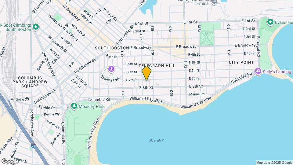 10 Springer St, Unit 3 Map and Location Details