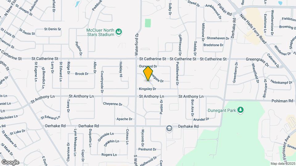 3060 Blackwood Dr Map and Location Details