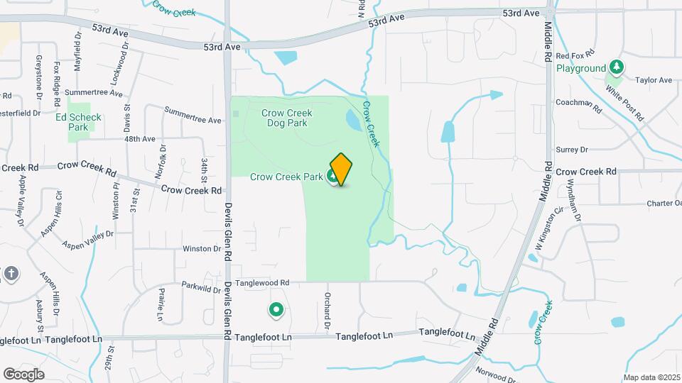 5888 Butterfield Ct Map and Location Details