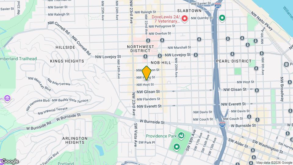601 NW 22nd Ave Mapa y Detalles de la Ubicación