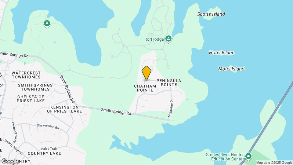 3300 Milbridge Dr Map and Location Details