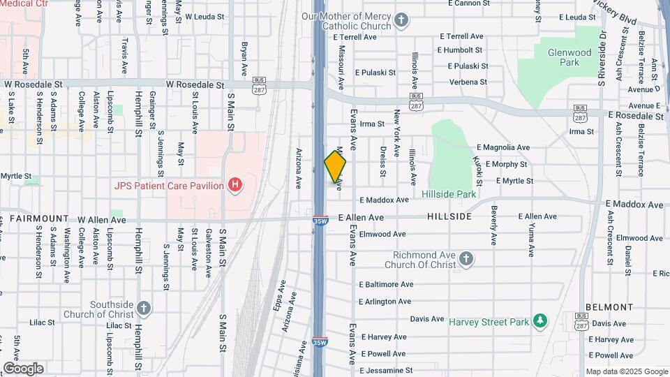 1500 Missouri Ave Mapa y Detalles de la Ubicación
