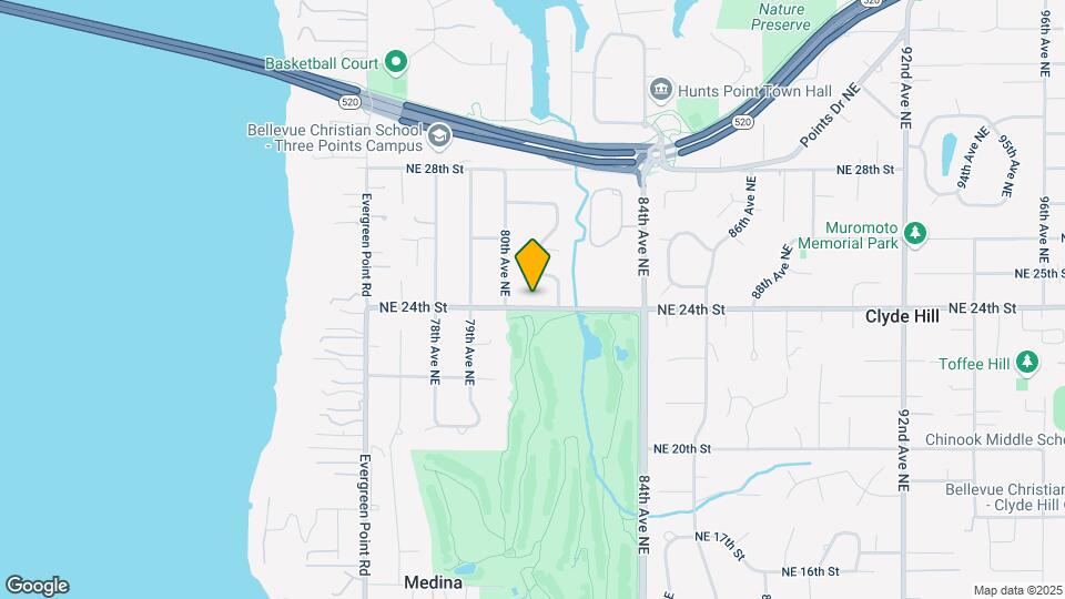 8080 NE 24th St Map and Location Details