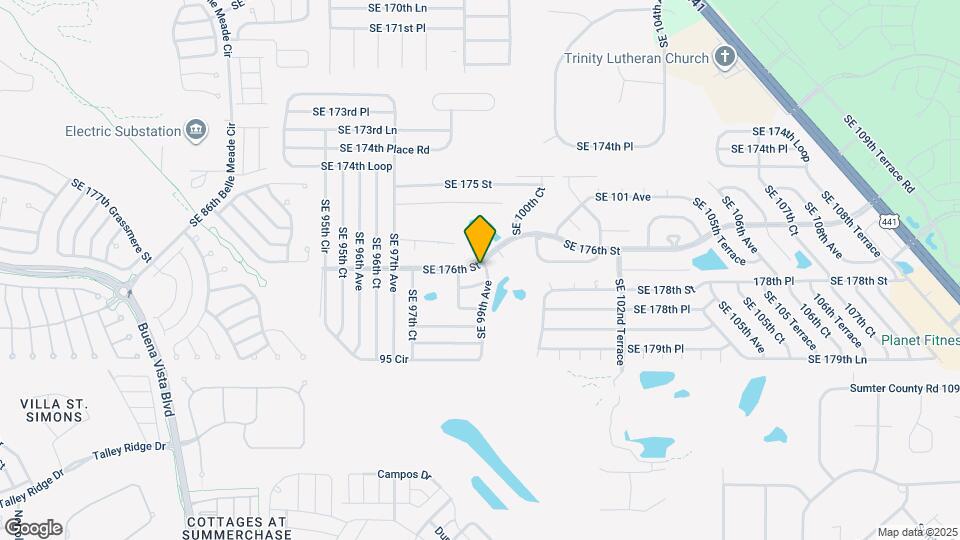 17746 SE 99th Ave Mapa y Detalles de la Ubicación