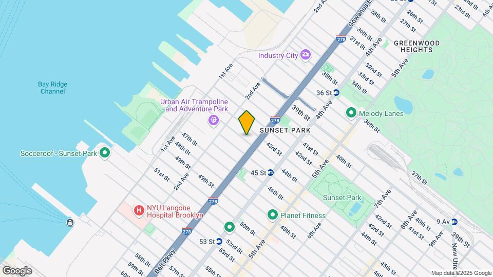 263-244 44th St Map and Location Details