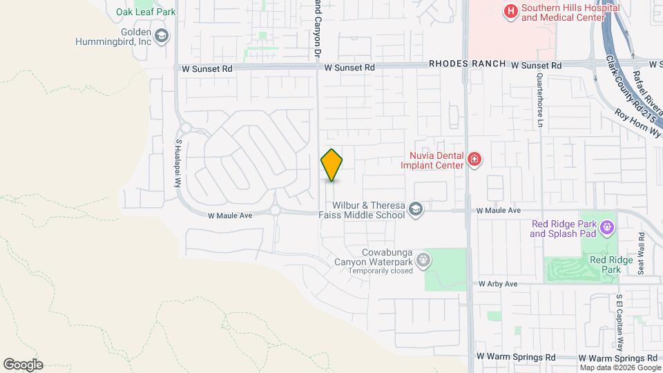 6831 Truffle Gray St Map and Location Details