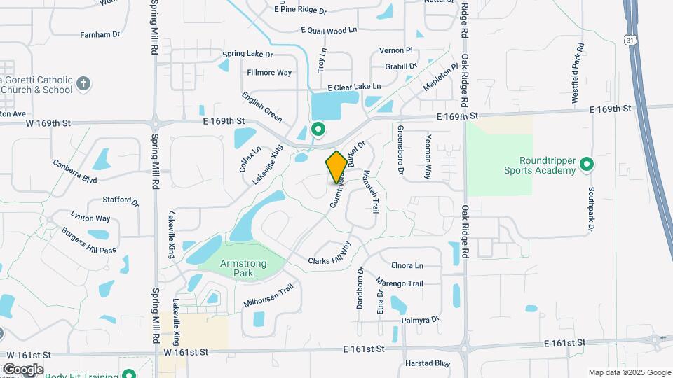 2208 Morel Way Map and Location Details