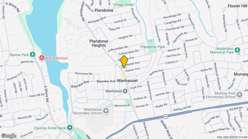 490-492-492 Plandome Rd Mapa y Detalles de la Ubicación