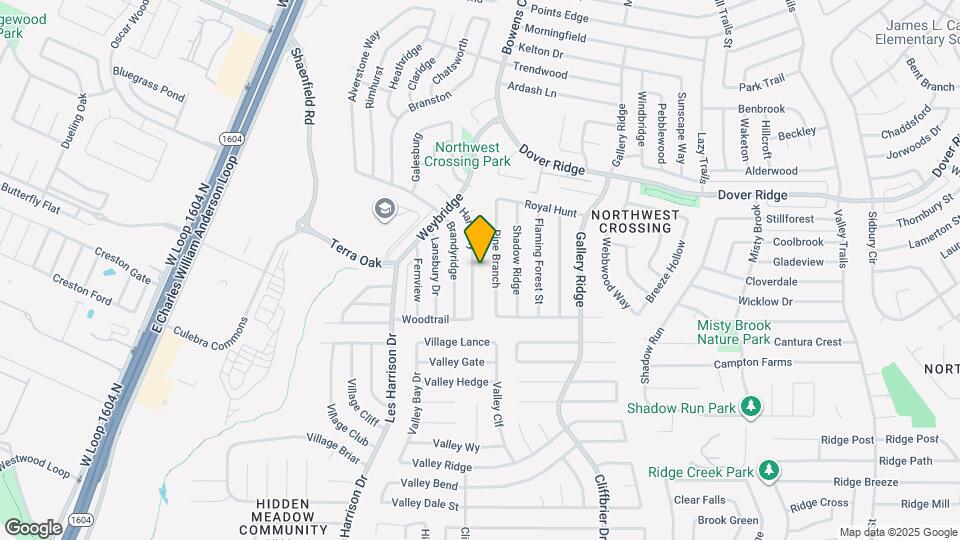 7260 Hardesty Map and Location Details