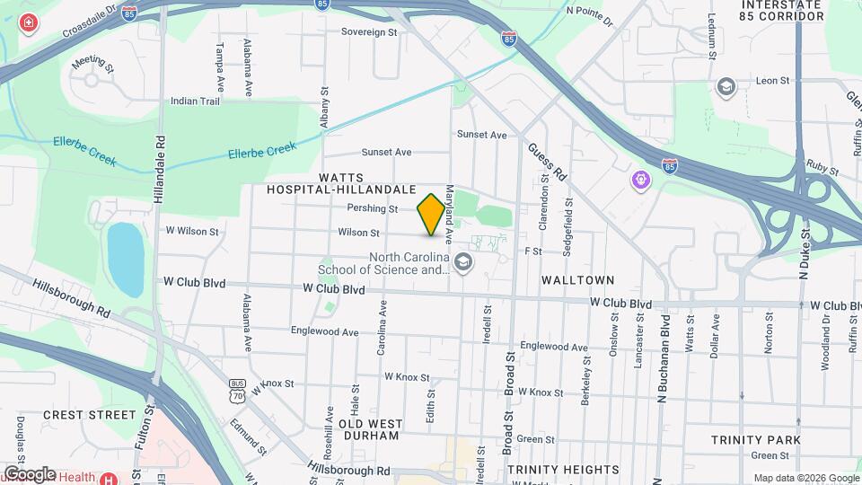 2009 Wilson St Map and Location Details