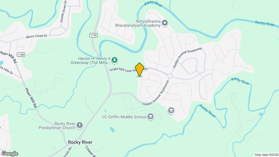 1658 Scarbrough Cir SW, Unit 1158 Map and Location Details