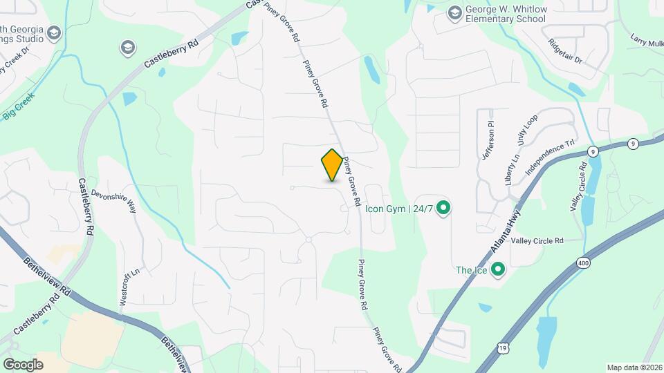 4745 Stonehaven View Map and Location Details