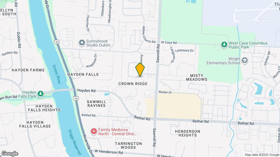 5629 Longbow Ln Map and Location Details
