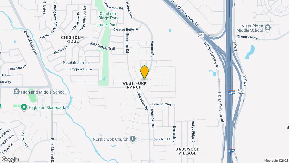 2225 Buelingo Ln Map and Location Details
