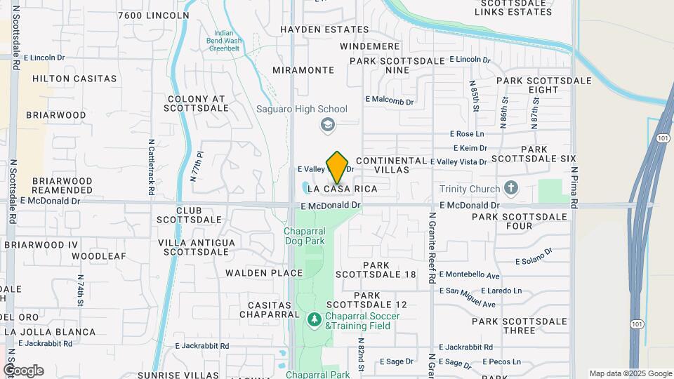 6020 N 81st St Map and Location Details