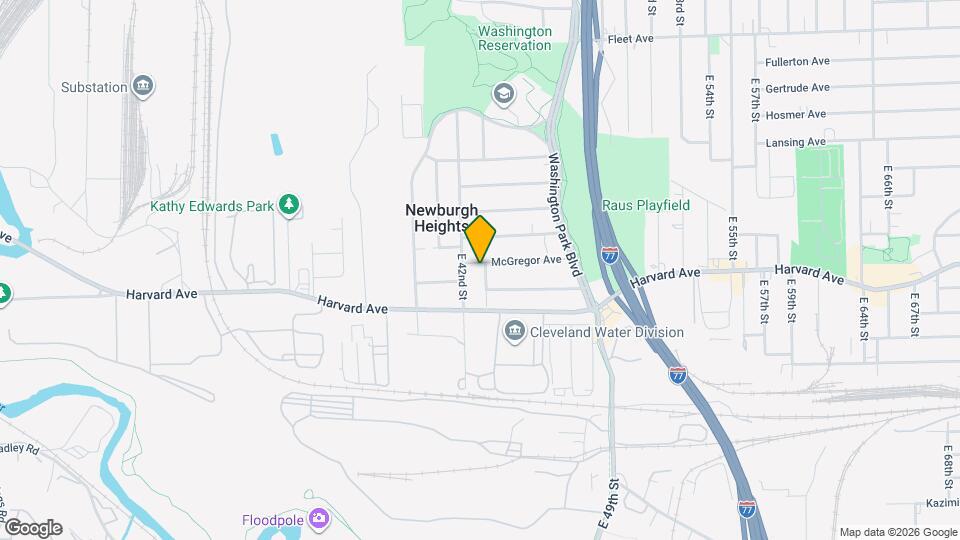 4034 E 44th St Map and Location Details