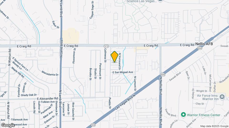 4738 Convaire Ave Map and Location Details
