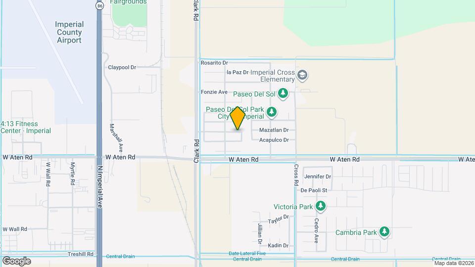 257 Nuevo Vallarta Dr Map and Location Details