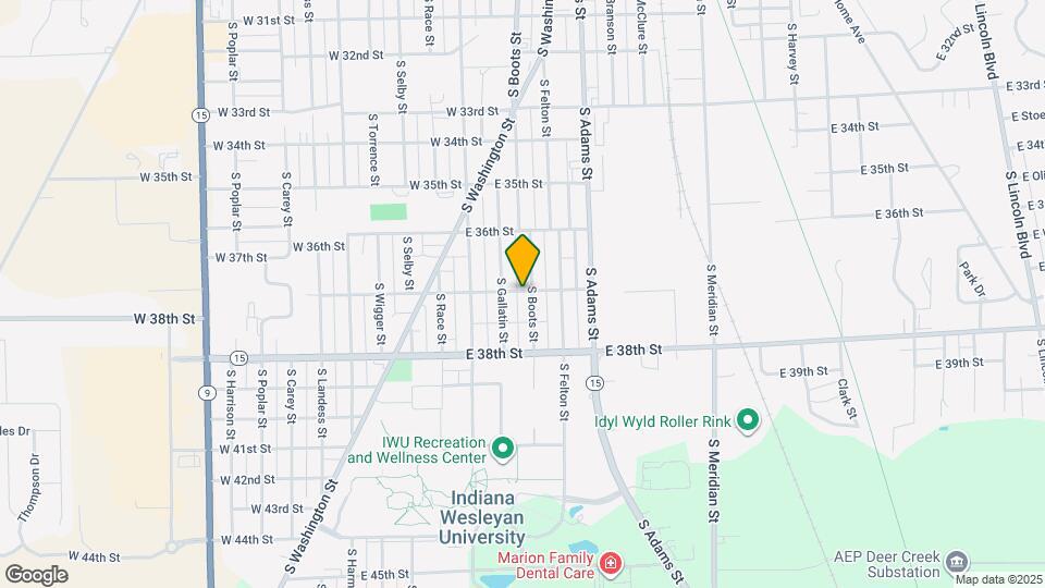 3702 S Boots St Map and Location Details