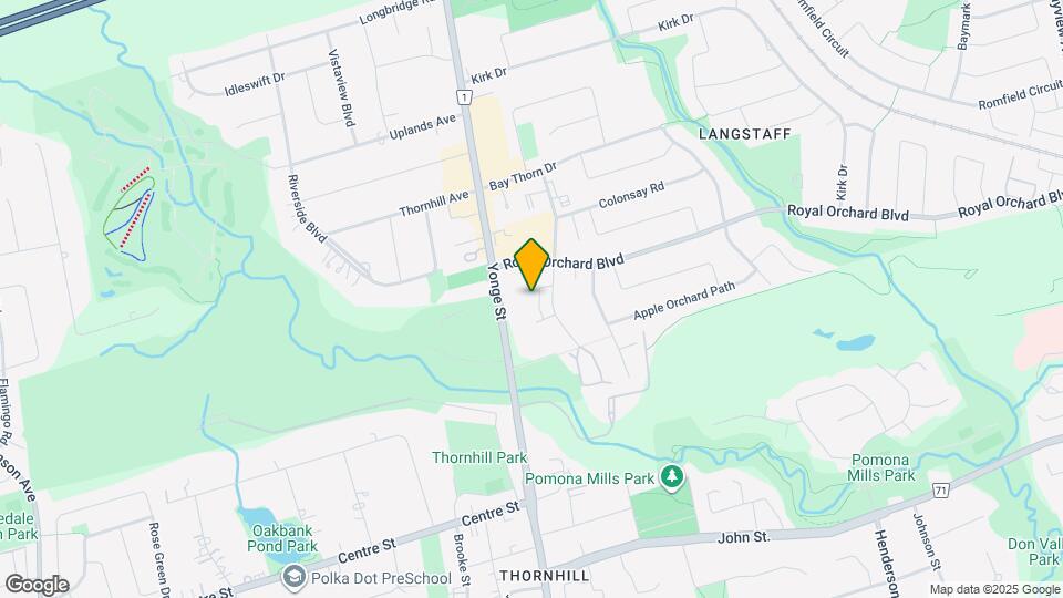 80 Inverlochy Blvd Map and Location Details