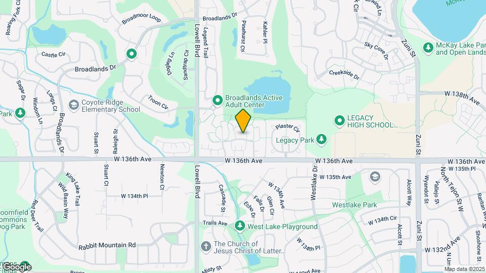 13665 Stone Cir Map and Location Details