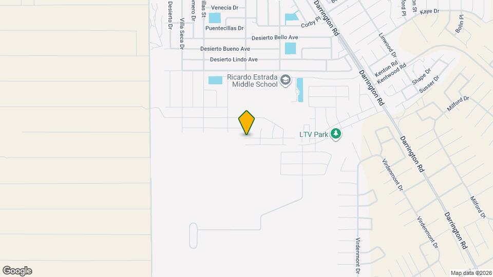 14368 Star Cactus Ave Map and Location Details