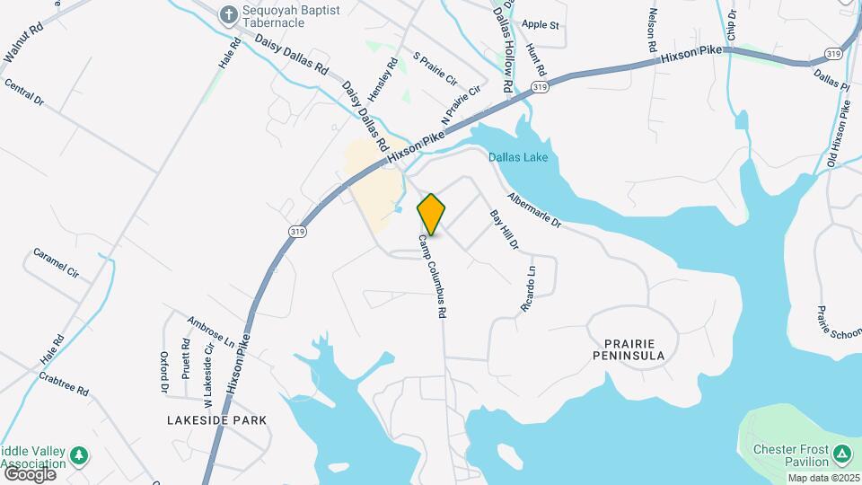 8634 Camp Columbus Rd Map and Location Details