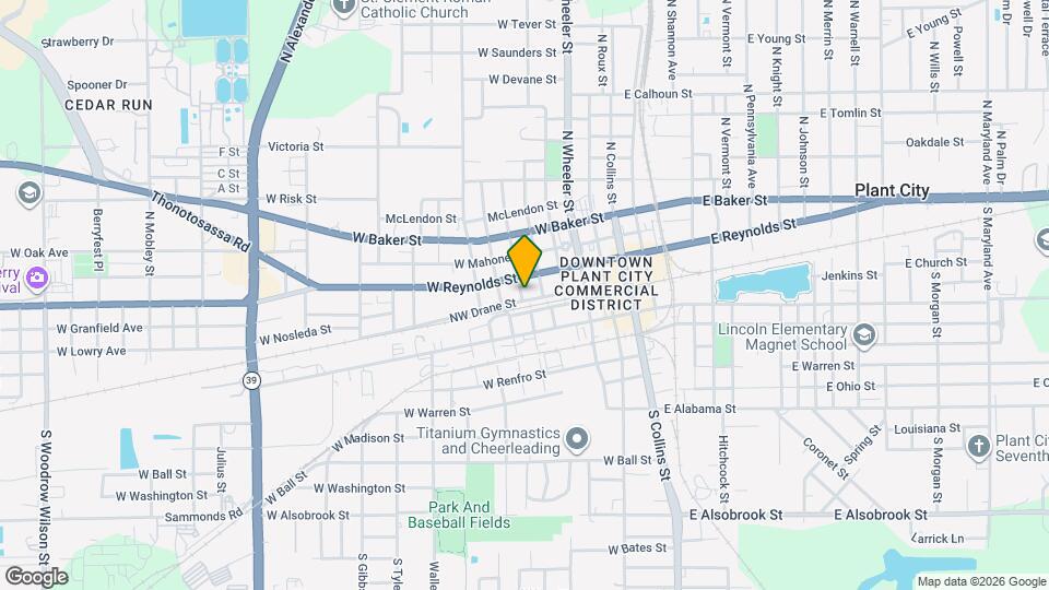 508 Drane St NW, Unit 106 Map and Location Details