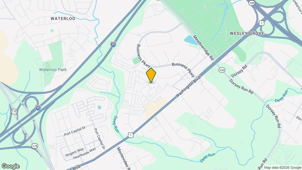 7735 Dagny Wy Map and Location Details