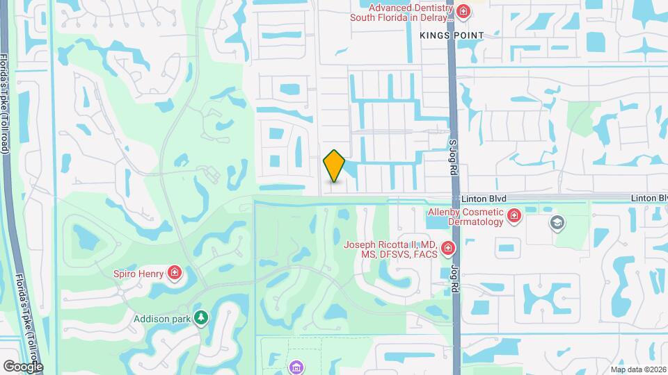 629 Saxony Pl Map and Location Details