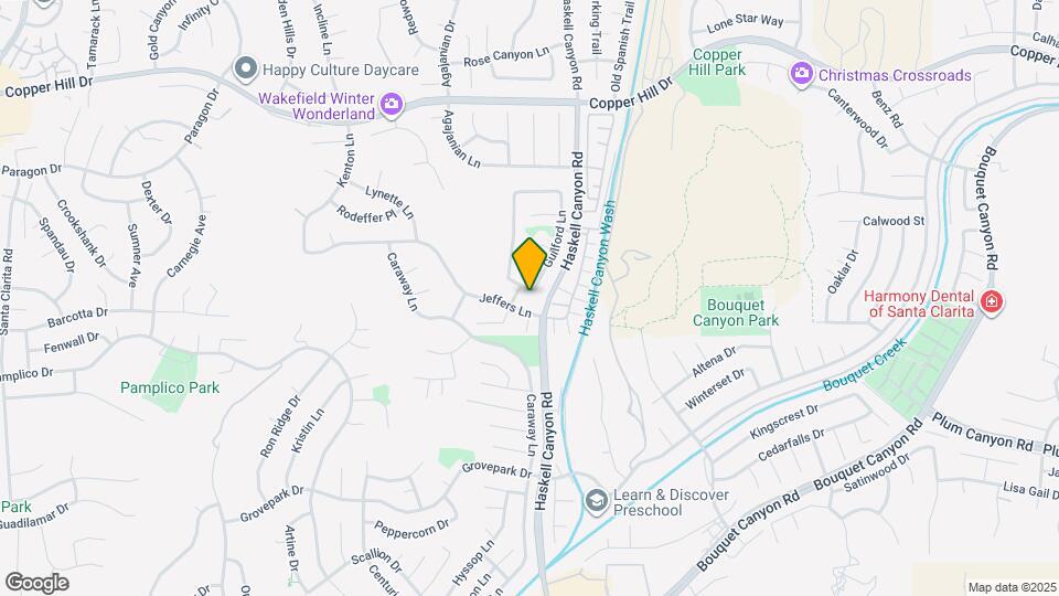 21602 Bedford Way Mapa y Detalles de la Ubicación