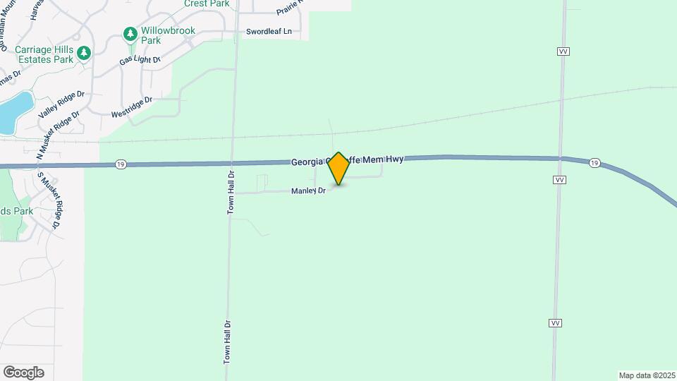 2295 Manley Dr Map and Location Details