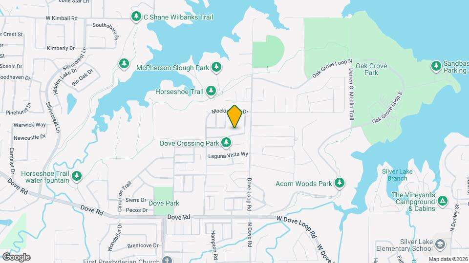 1425 Thistlewood Ln Mapa y Detalles de la Ubicación