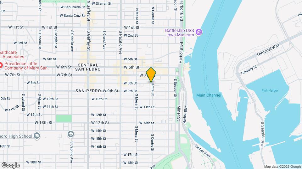 805 S Centre St-Unit -4 Map and Location Details