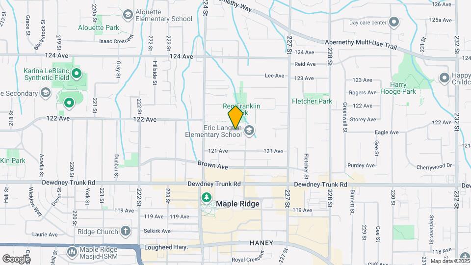 12155 Edge St Map and Location Details