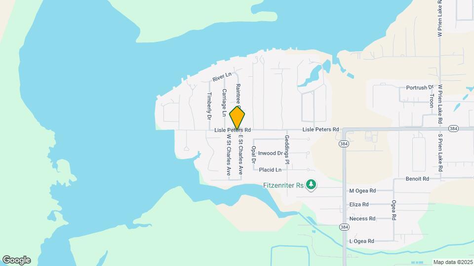 4900 E St Charles Ave Map and Location Details