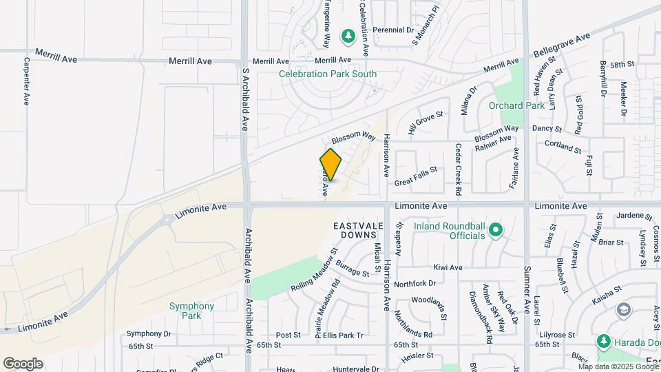 6088 Sendero Ave Map and Location Details