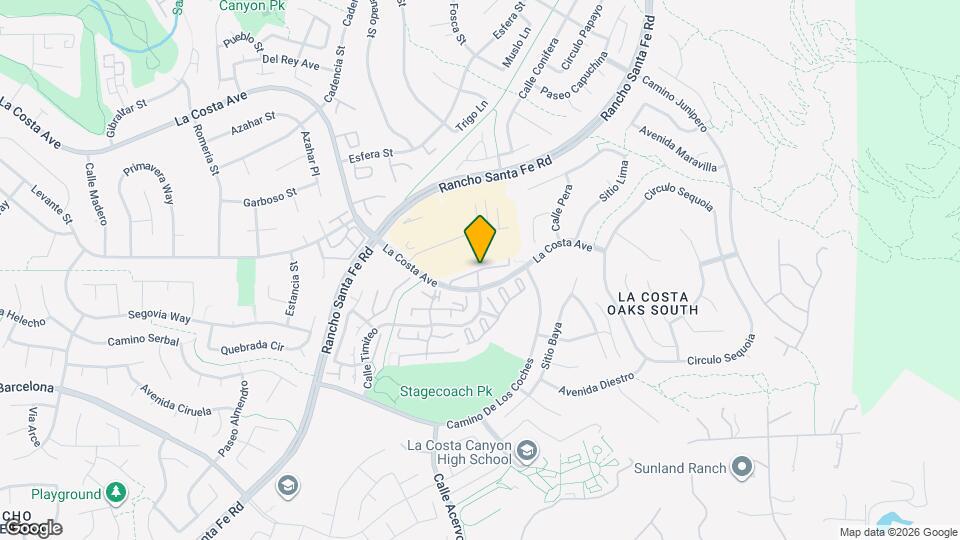 LA COSTA TOWN SQUARE FAMILY Apartments Mapa y Detalles de la Ubicación