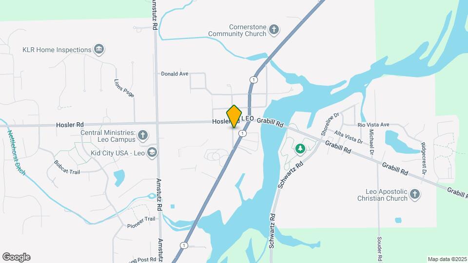 14818 Wayne St Map and Location Details