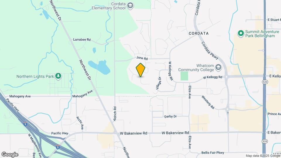 717 Kodiak Ln Map and Location Details